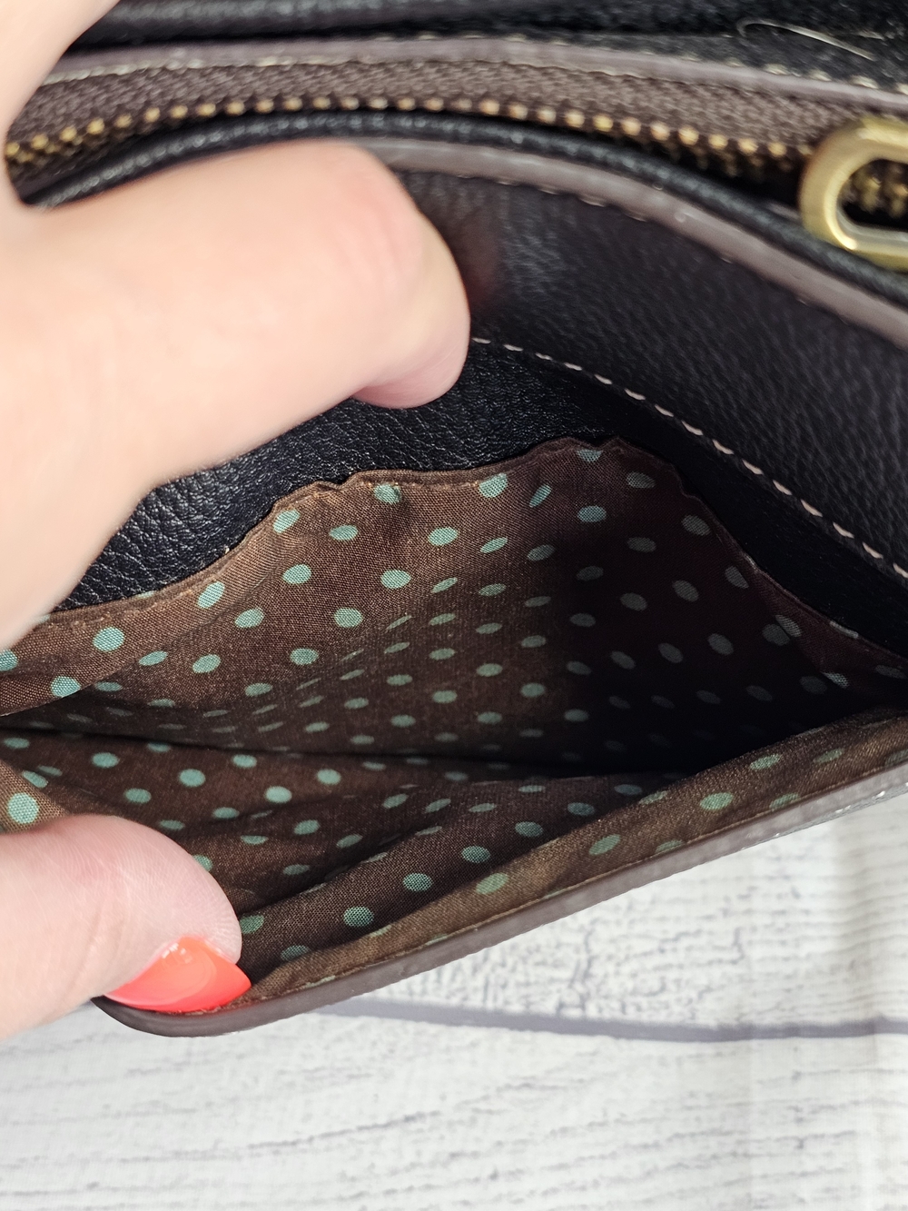 CHALA Hummingbird Crescent Crossbody Bag - Picture 8 of 13
